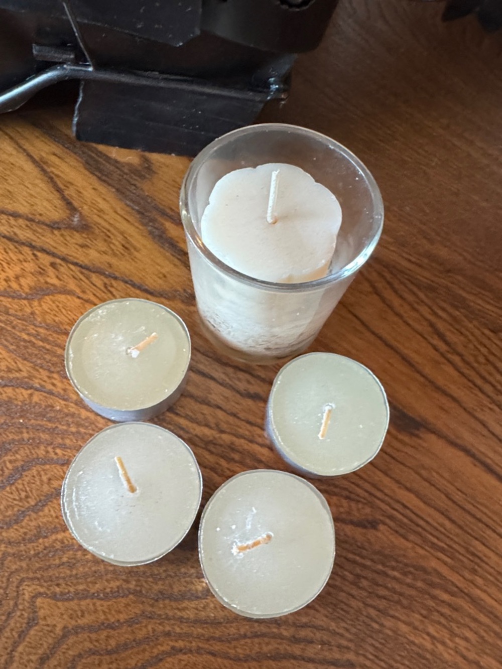 KARL VIDSTRAND Metal Southwest Cowboy Candle Holder Boot Decor w/candles &votive - Picture 7 of 13